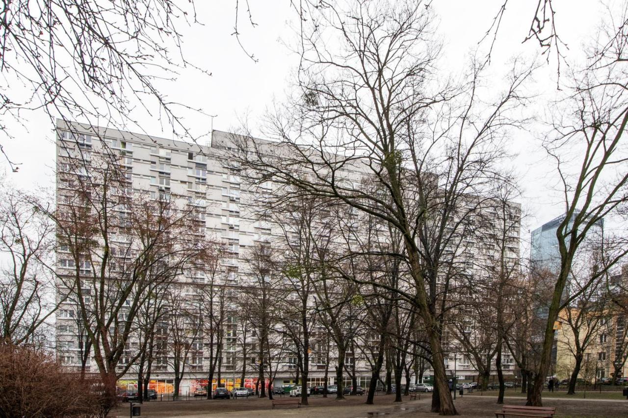 Central Family Apartment Warsaw Exterior photo